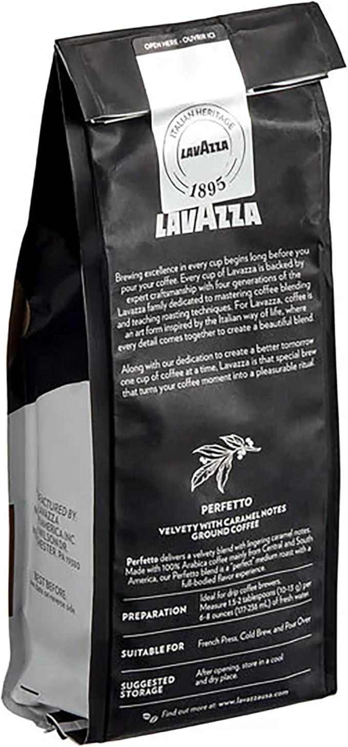 Perfetto Ground Coffee 12 oz. WS-110LVCPRFTGR-NPF
