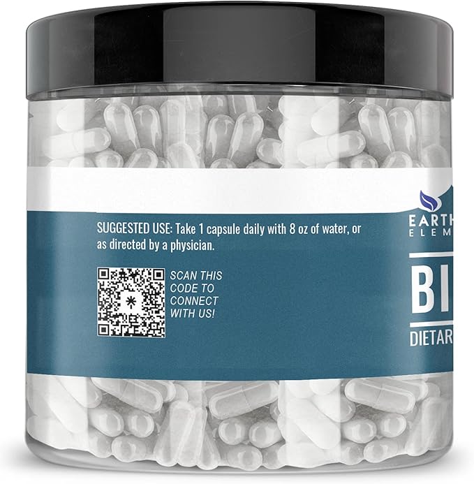 Earthborn Elements Bicarb Blend 200 Capsules Pure &amp Undiluted No Additives