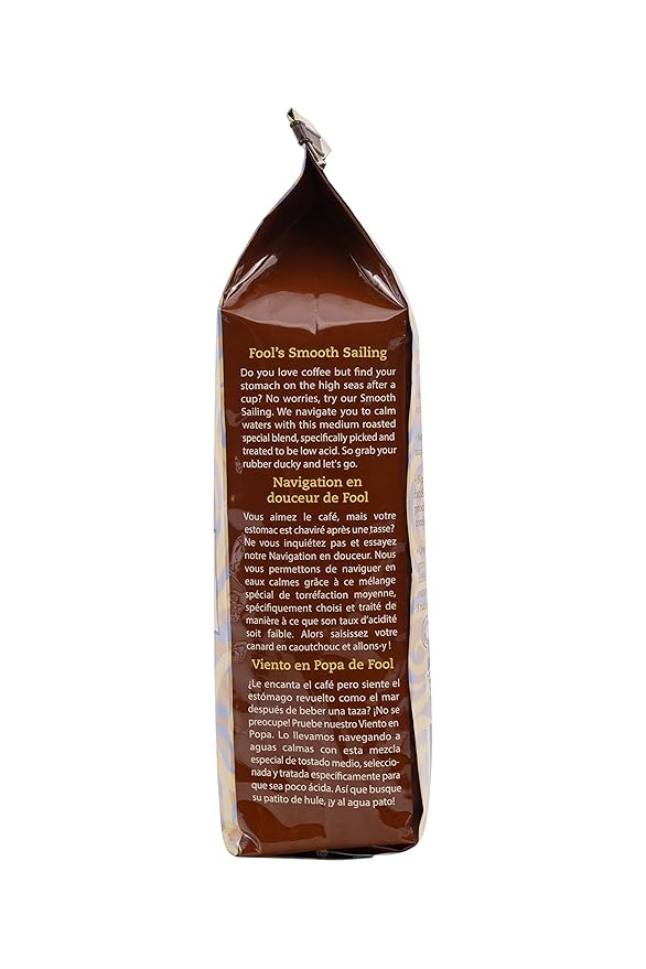 Coffee Fool's Smooth Sailing (Espresso)