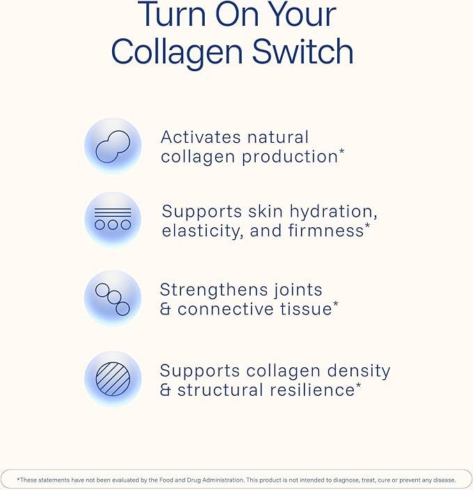 ProHealth Pro Collagen Activator Triple Third-Party Lab Tested 120 Capsules