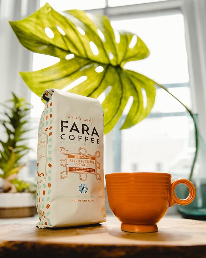 Fara Coffee Whole Bean (Breakfast Blend (Medium) 2.2 Lb)