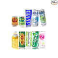 FRKR Korean 10 Drinks Assortment Gift Box [Chilsung Cider/Mikis/Demisoda/Banana Milk/McCOL/MoguMogu/2%/SacSac/Etc.] Soft Drinks + Real Fruit Drinks + Energy Drinks