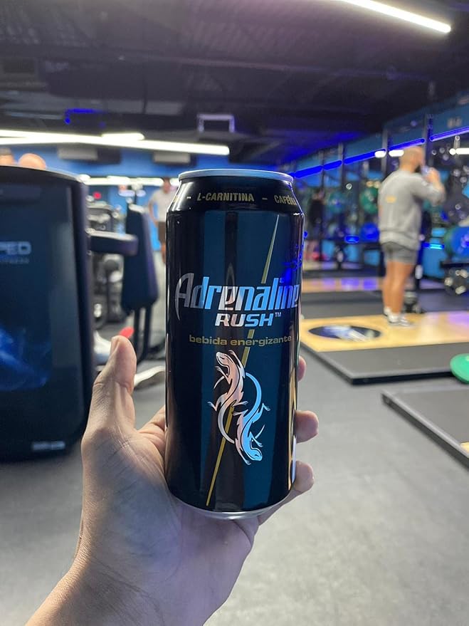 Adrenaline Rush Energy Drink 16oz - Adrenalina bebida energizante