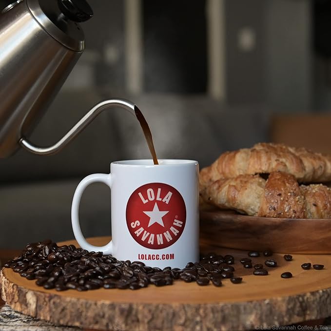 Lola Savannah Chocolate Cinnamon Pecan Ground Caffeinated Coffee 2lb