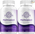 (2 Pack) Memopezil – Advanced Supplement Formula for Brain Health Support (120 Capsules)