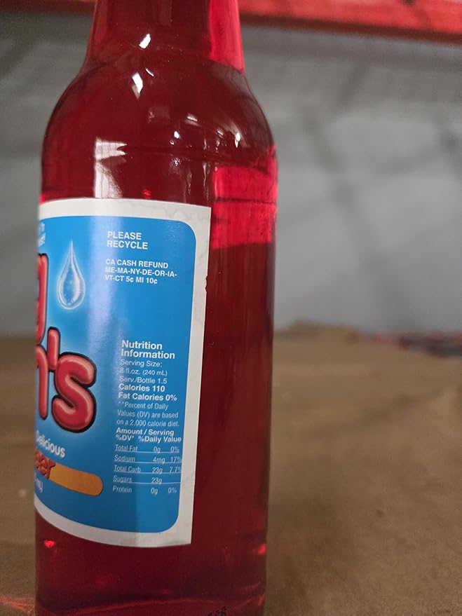 Big Ben's Red Birch Beer - 12OZ (12 Glass Bottles) 12 Pack