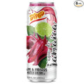 De Mi Pais Hibiscus Water Juice Drink with Pulp 16oz / Jugo de Jamaica con Pulpa 16oz (6)