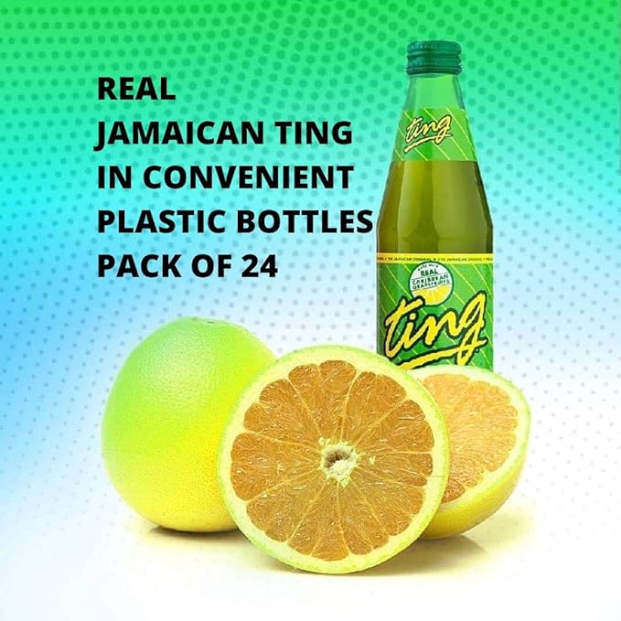 Ting Lightly Carbonated Soda 20 Oz (Pack of 24)