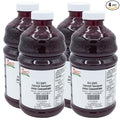Nature Blessed 100% Pure Cabernet Sauvignon Red Grape Fruit Juice Concentrate - 4 Quarts (4-32 fl oz bottles) Great for Home Brewers Vintners Spirits Smoothies