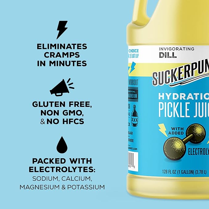 Pickle Shots 12ct Variation (128 Fl Oz (Pack of 1) Gallon)