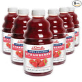 Dr. Smoothie 100% Crushed Strawberry – No Added Sugar Made with Real Fruits/Fruit Juice – Vegan No Artificial Colors or Flavors – Juicy Strawberries for a Sweet &amp Vibrant Treat – Six 46 oz Bottl