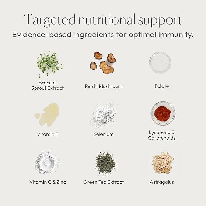 Dietary Supplement Tablets All Natural Immune Support - Immunity Defense - Best Immune System Booster - Organic 60 Capsules Bottle (Single Bottle)