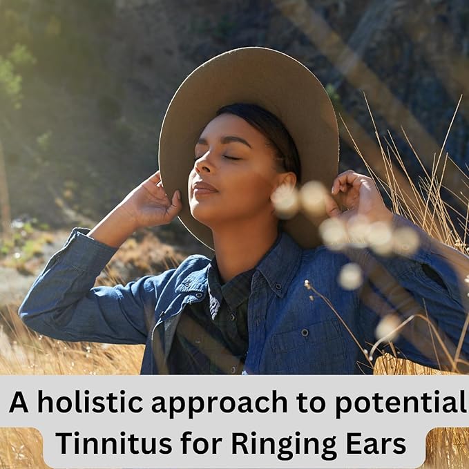 Ring Clear All-Natural Ear Buzz Relief Formula for Lasting Relief from Incessant Ear Buzzing - 30-Day Supply
