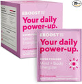 EBOOST Super Powder Drink Mix - Pink Lemonade 0.2 oz 20 Pack Hydration Energizer Electrolytes Powder - 13 Vitamins &amp Minerals - 110 mg Caffeine - 0 Added Sugar - No Artificial Flavors or Sweetener