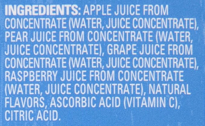 Juicy Juice Berry 4.23 Ounce Boxes 8 Count (Pack of 5)