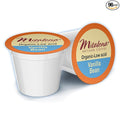 Mitalena Artisan Vanilla Bean Low Acid Coffee Pods for Keurig - Medium Roast K Cups for Acid Reflux Prevention - 96 Organic Coffee &amp Vanilla Flavor Cups