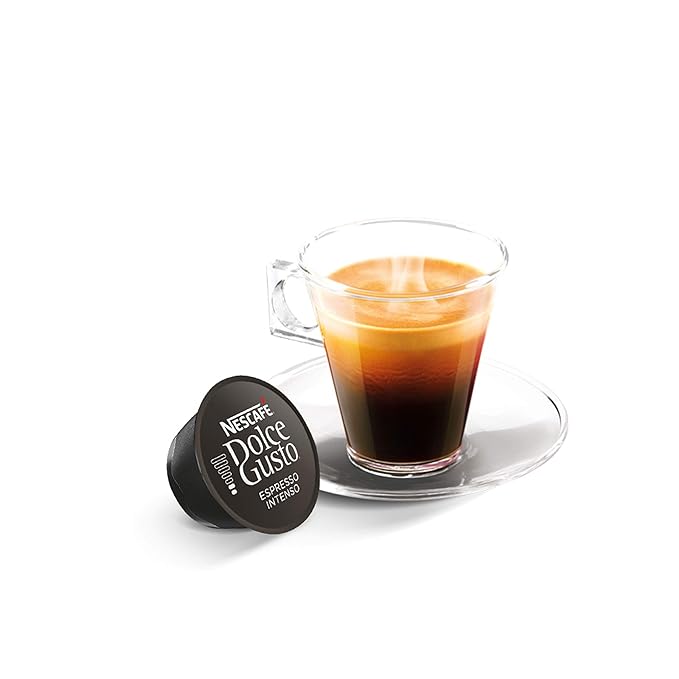 Nescafé Dolce Gusto Espresso Intenso Pack of 6 6 x 16 Capsules
