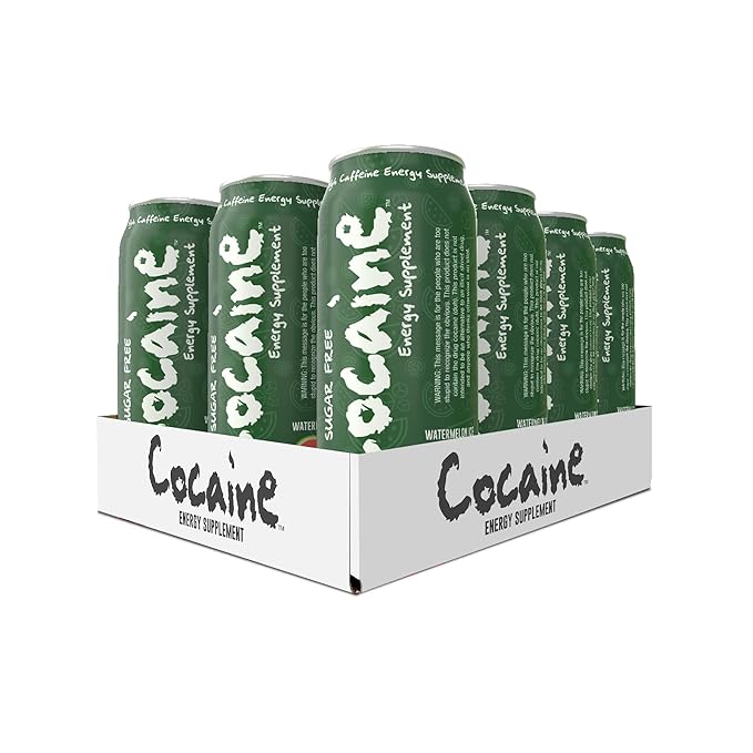 Hype Beverages Official Pre Workout Sugar Free Watermelon Energy Drink - 280mg Caffeine 750mg Taurine 50mg L-Carnitine Vitamin C B6 B12 - Healthy Energy Drinks Natural Flavor - 12 Fl Oz (Pack of