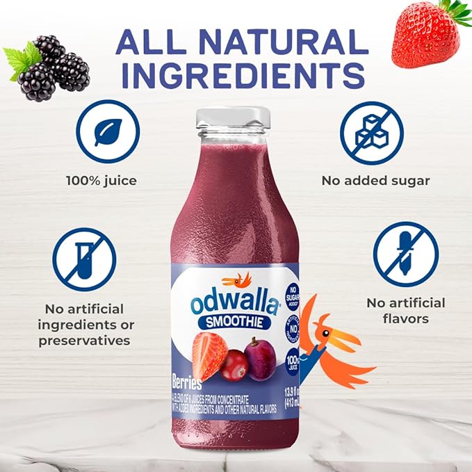 Odwalla Orange Juice and Berries Smoothie