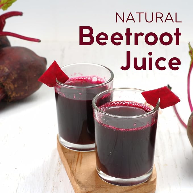 Organic Beetroot Juice Box 101.4 Fl Oz | Pure Beet Juice Not From Concentrate | Organic Vegan Non-GMO | No Added Sugar Easy-Pour Tap Packaging