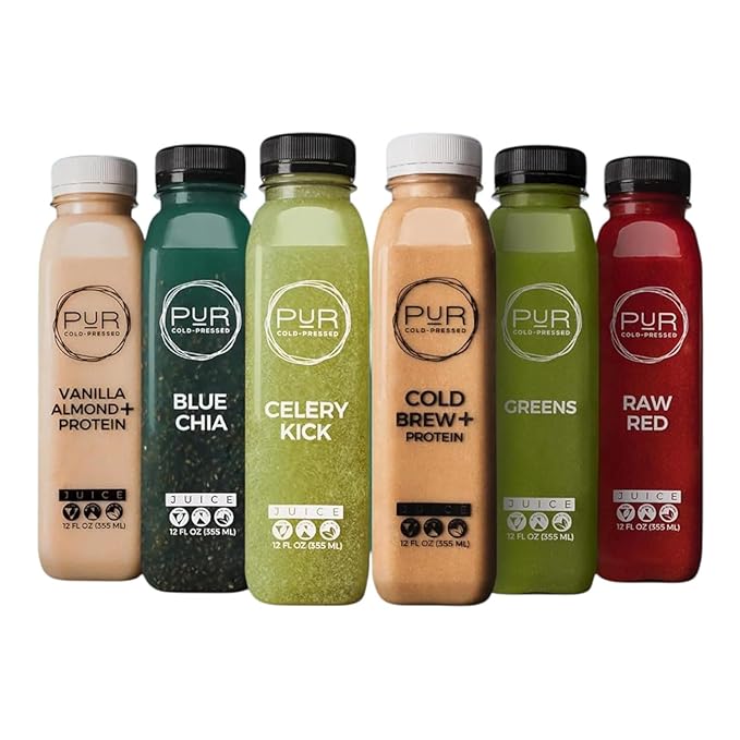 PUR Cold Pressed Harmony Cold Pressed Juice Cleanse 7 day