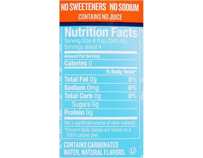 Polar Cranberry Clementine Seltzer 1 Liter Plastic Bottles - Pack of 12