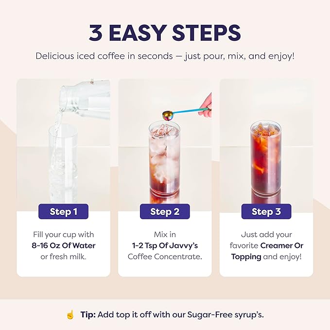 Coffee Concentrate - Limited Release Flavors - Cold Brew Coffee Perfect for Hot or Iced Instant Coffees Hot Drinks Cold Brew Concentrate 35 Servings - White Chocolate Mocha