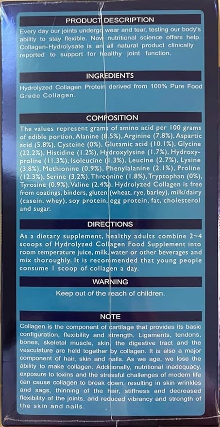 Gelita* Collagen Hydrolysate