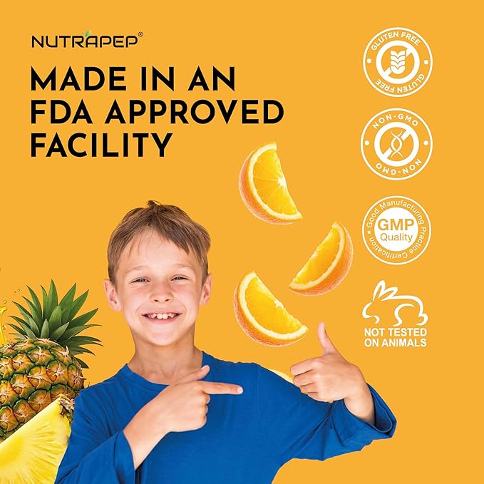 Teens Height Growth Supplement Gummies - Kids Grow Taller Natural Height Increaser Multivitamin - with Calcium Vitamin D3 K2 Zinc L-Arginine L-Glutamine L-Ornithine for Boys Girls