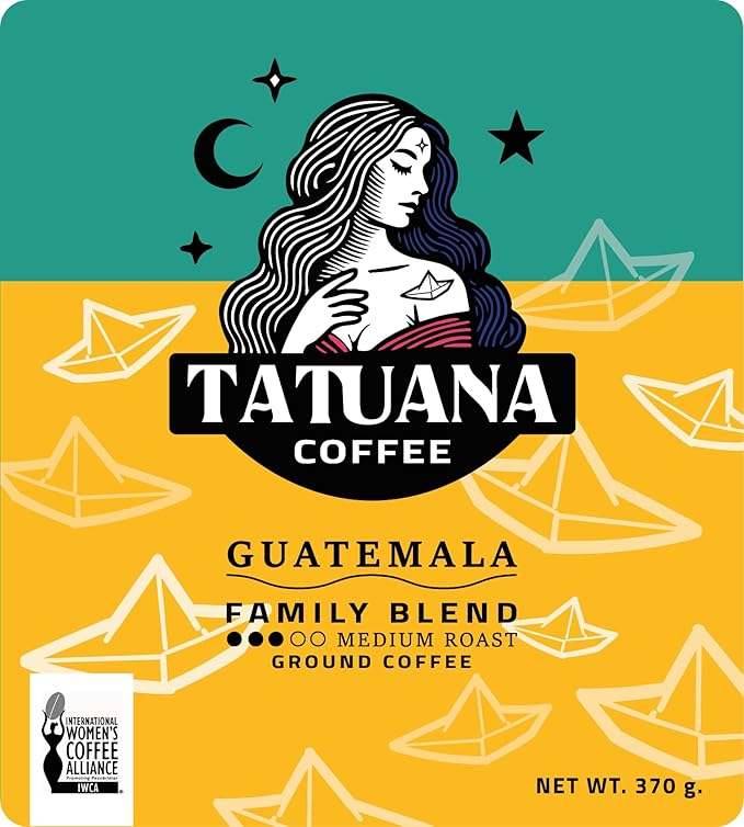 Tatuana Coffee Family Blend Medium Roast Ground Coffee