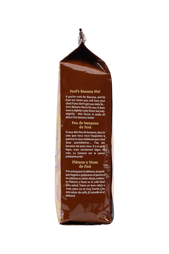 Coffee Fool's Banana Nut (Whole Bean)