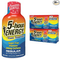 5-hour ENERGY Regular Strength Energy Shot 1.93oz 20-Pack – Sugar Free Caffeine Energy Booster with B-Vitamins &amp Amino Acids – Zero Calorie (20 Bottles – Single Flavor Berry Regular Strength)