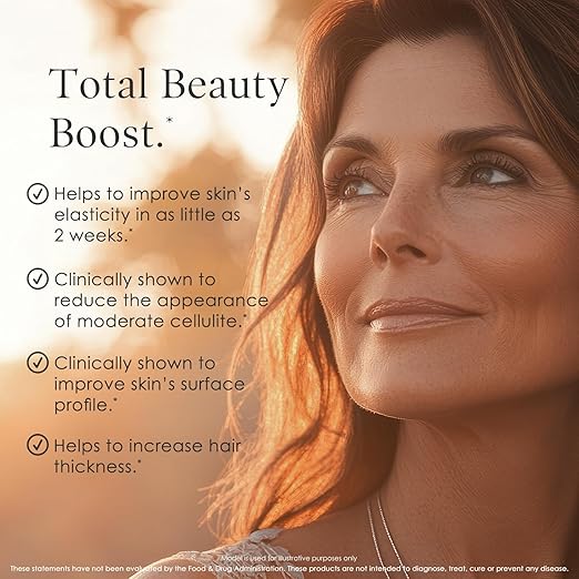 Body Firm Youthful Essence Radiance Renewing Collagen Peptides | 30 Servings