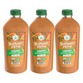 Bolt house Farm Organics 100% organic juice | 52 oz - Elite (Pack of 3 Organic Carrot)