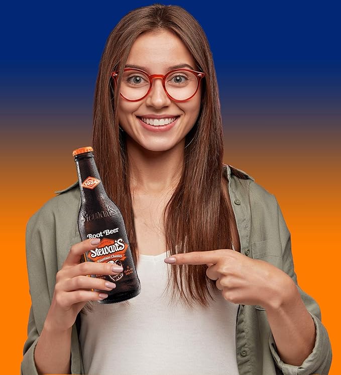 Stewart's Root Beer (12 bottles)
