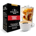 Christopher Bean Coffee - 396 servings 30 to 1 Blend Bag in Box Liquid Instant Coffee or Cold Brew Coffee Concentrate - Hot or Iced Coffee - Vermont Maple