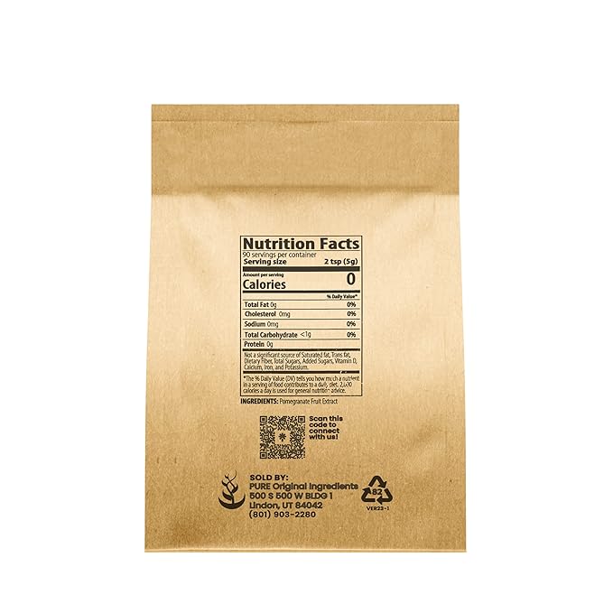 Pure Original Ingredients Pomegranate &amp Beet Root Powder Bundle