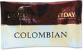 Day to Day 23001 100% Pure Coffee Colombian Blend 1.5 oz Pack 42 Packs/Carton