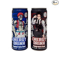 Demon Slayer Tropical Fruit &amp Pomegranate Energy Drink – 11.16 fl oz (330 ml) Cans – Collectible Anime Character Drink (6-Pack Variety)