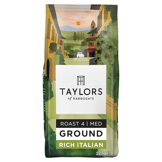 Taylors of Harrogate Rich Italian Lifestyle Ground Coffee (1 X 227G)