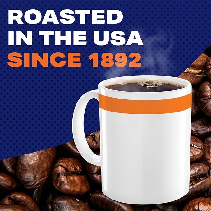 Maxwell-House Original Roast Ground Coffee Medium Roast 43.1 oz Canister