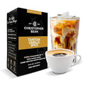 Christopher Bean Coffee - 396 servings 30 to 1 Blend Bag in Box Liquid Instant Coffee or Cold Brew Coffee Concentrate - Hot or Iced Coffee - Tahitian Vanilla Spice