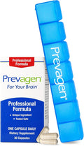 Prevagen Professional Formula - 30 Capsules (1 Month Supply) 40mg of Apoaequorin Plus Vitamin D3
