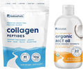 NativePath Collagen 45 and Organic MCT Oil Bundle