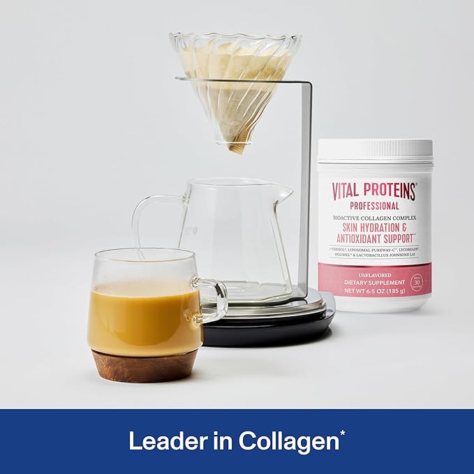 Vital Proteins Professional Bioactive Collagen Complex Skin Hydration &amp Antioxidant Support 6.5oz