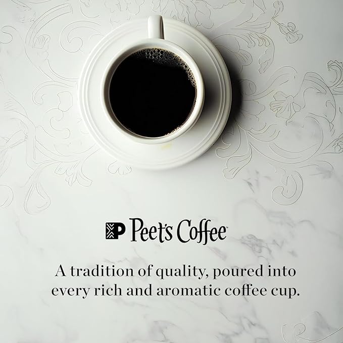 Peet’s Café Domingo Coffee Pods – 48 Count (3 Packs of 16) – Medium Roast with Smooth Balanced Flavor and Aromatic Finish – Compatible with Pelecom Coffee Machines – Peet’s Coffee Pods &amp Capsules