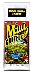Maui Coffee Company 100% Kona Coffee (Ground) 7 Ounce