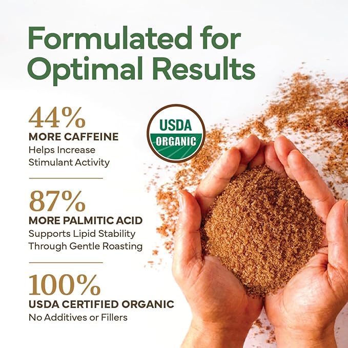 SA Wilson’s Coffee Enema – Organic Enema Coffee – USDA Organic – High Caffeine for Liver Detox Colon Cleanse Digestion &amp Energy – &amp Detox Support
