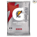 14/PACK QUAKER OATS 33690 FRUIT PUNCH 6 GALLON SIZE GATORADE INSTANT POWDER