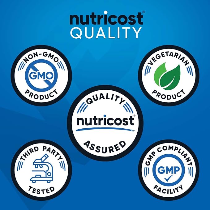 Nutricost Turkesterone Dietary Supplement 600mg 120 Capsules - Vegetarian Non-GMO &amp Gluten Free